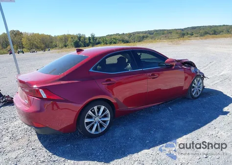 2015 Lexus Is 250 из США, поврежденный, VIN JTHBF1D23F5056940